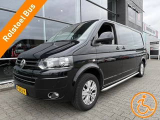Volkswagen Transporter 4+1 Rolstoelbus 2.0 TDI L2H1 Comfortline (Zeer mooie en complete Transporter met automaat!)
