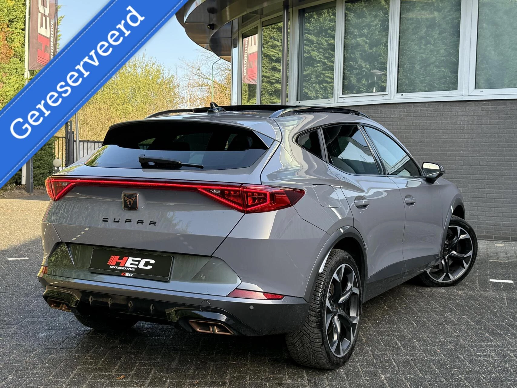 Hoofdafbeelding CUPRA Formentor