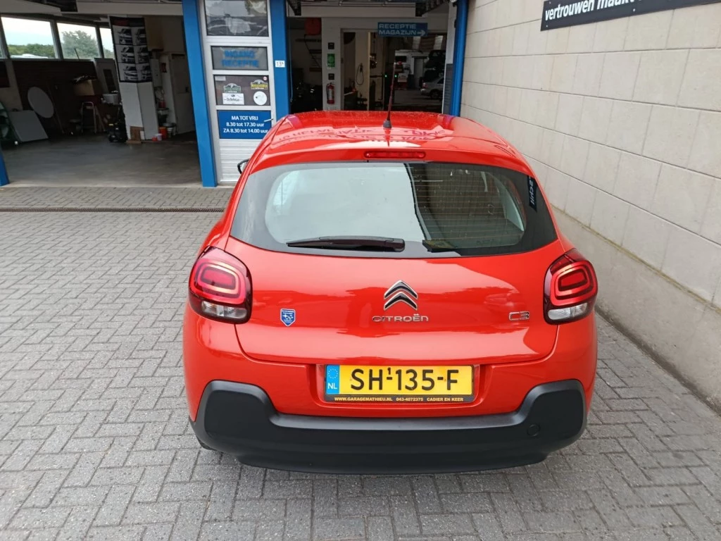Hoofdafbeelding Citroën C3