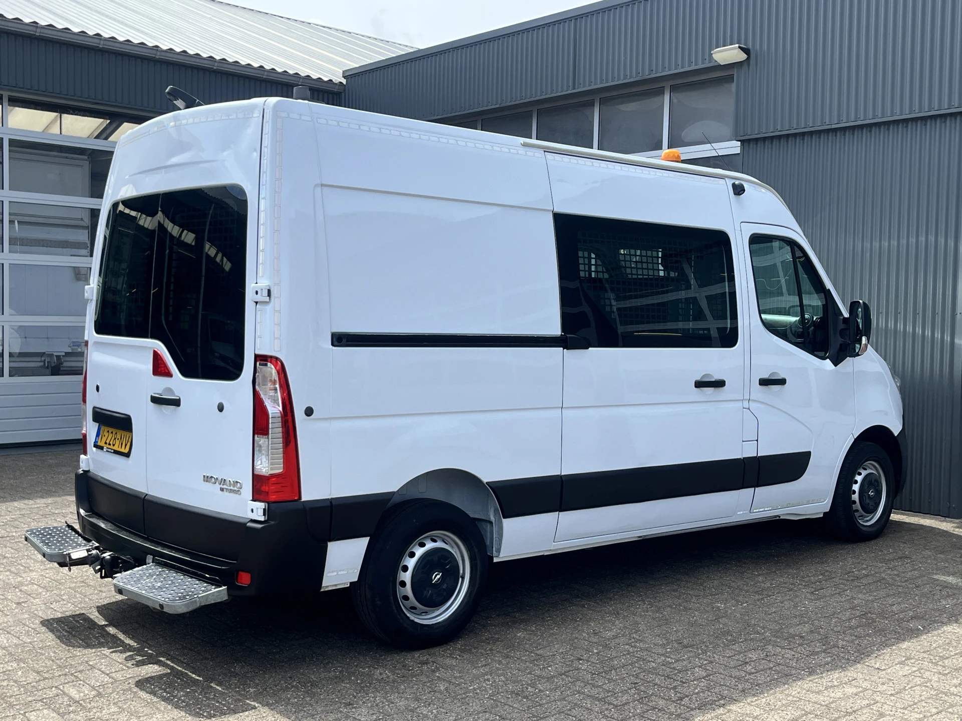 Hoofdafbeelding Opel Movano