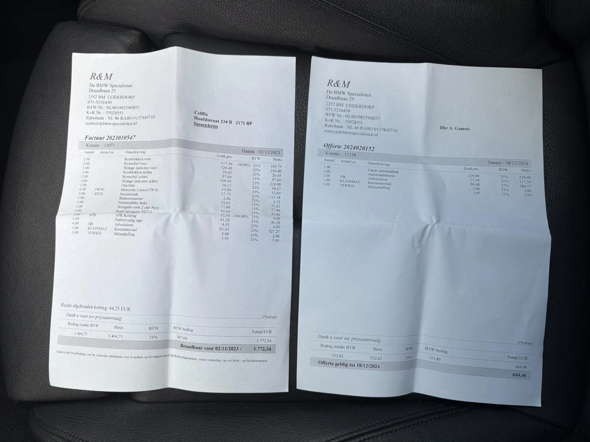 Hoofdafbeelding BMW 4 Serie