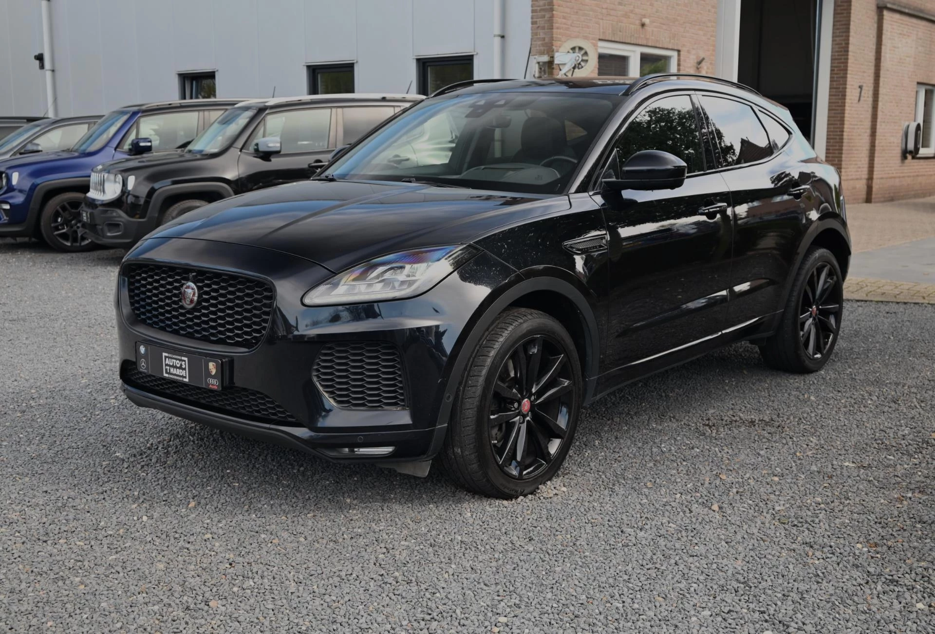 Hoofdafbeelding Jaguar E-PACE