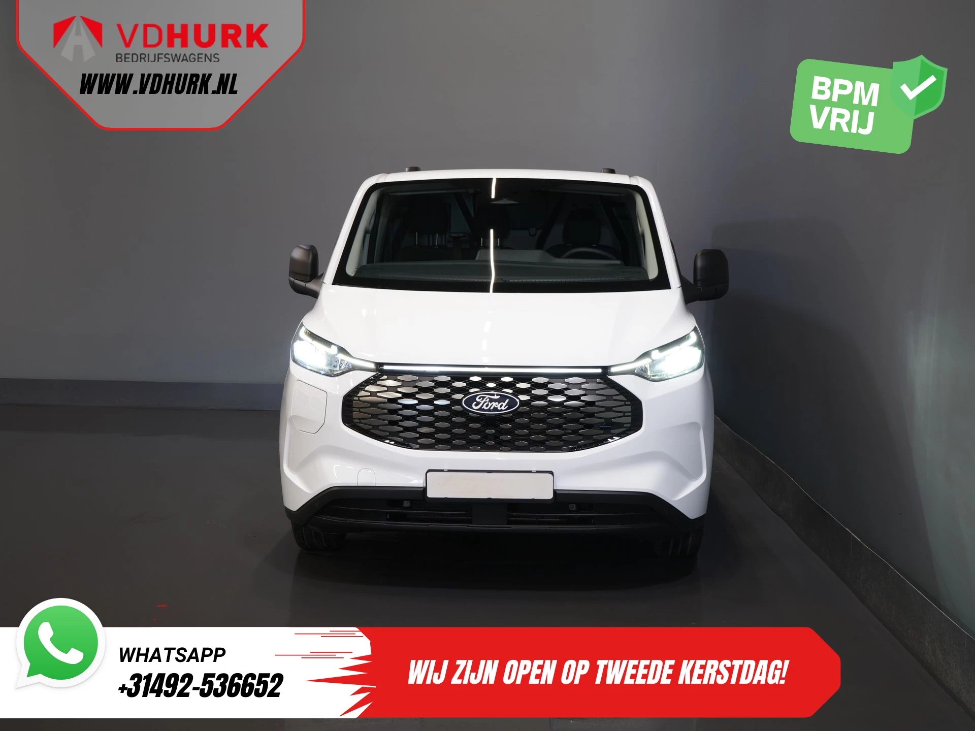 Hoofdafbeelding Ford E-Transit Custom