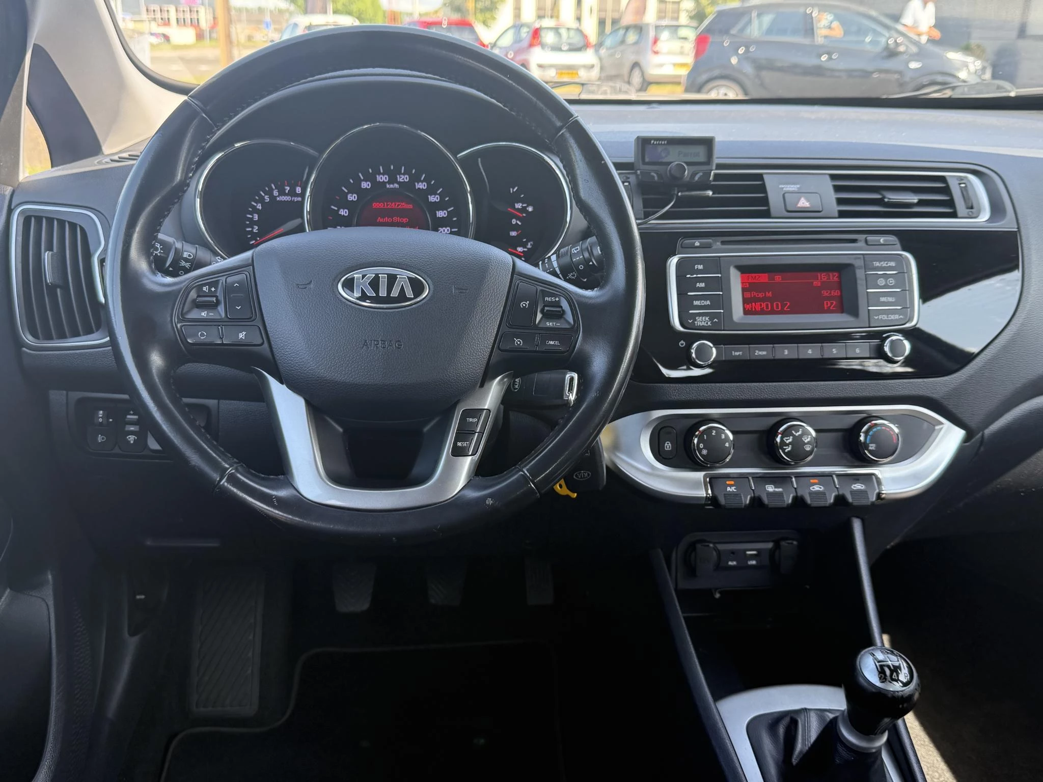 Hoofdafbeelding Kia Rio