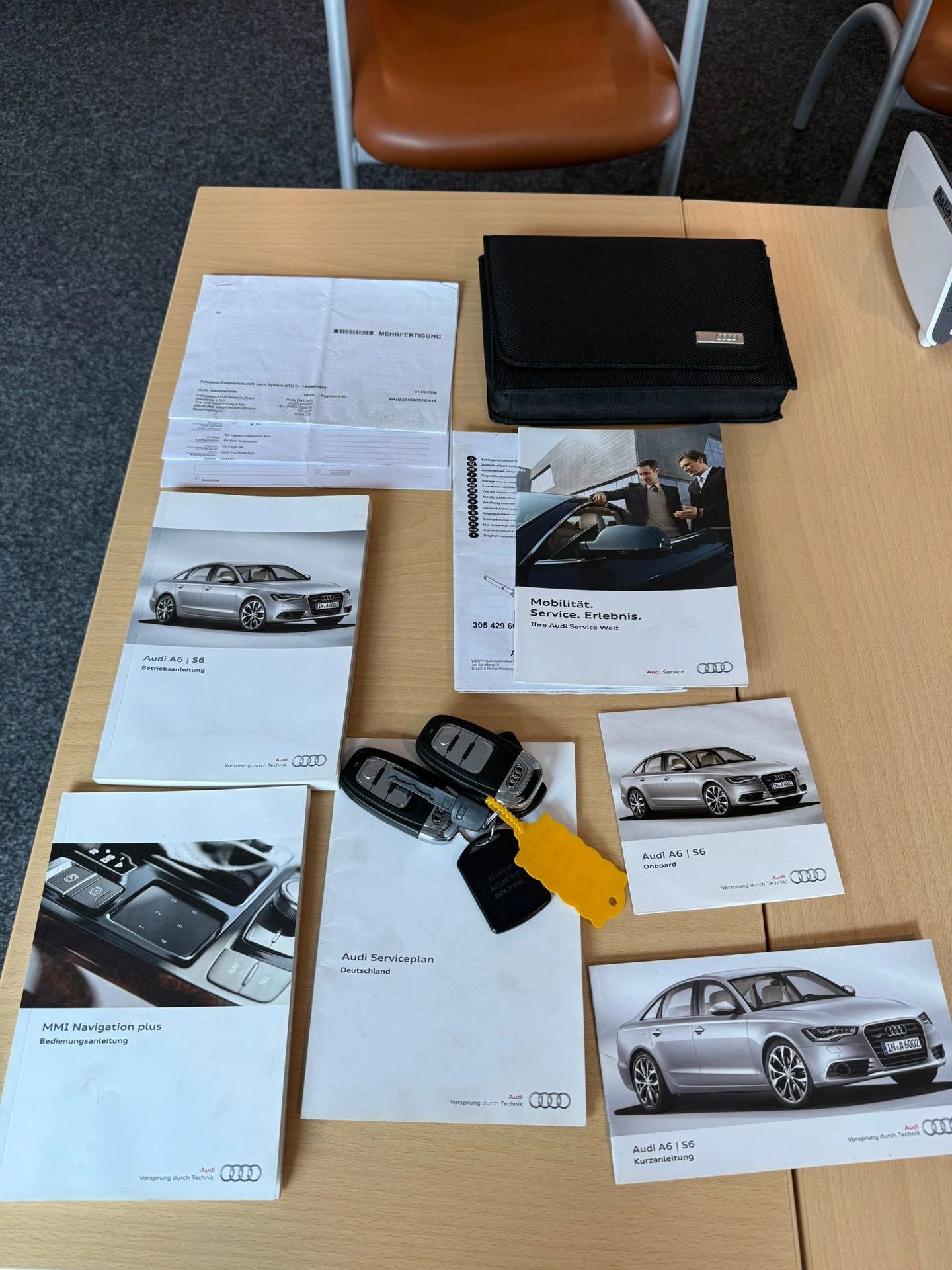Hoofdafbeelding Audi A6