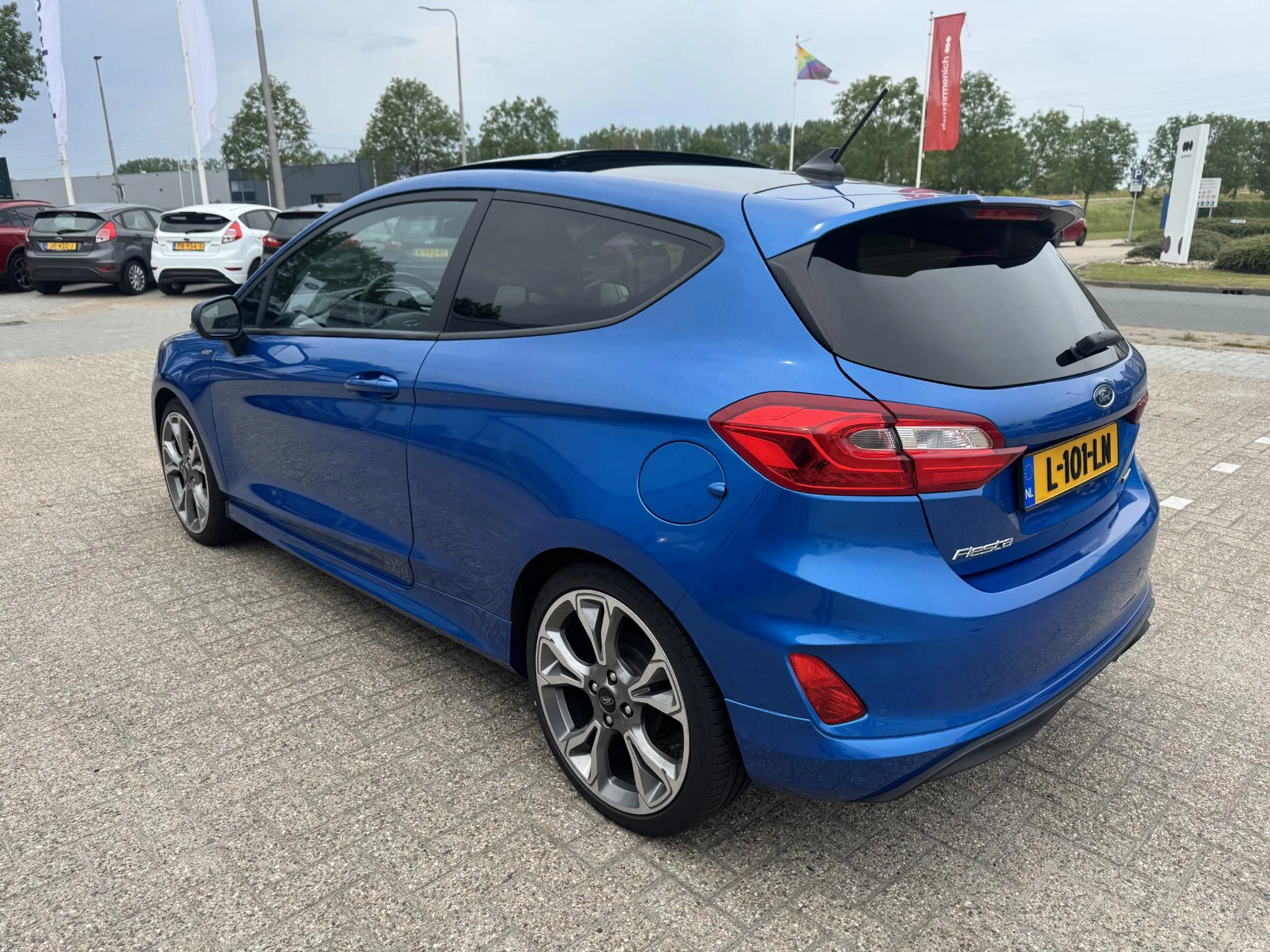 Hoofdafbeelding Ford Fiesta