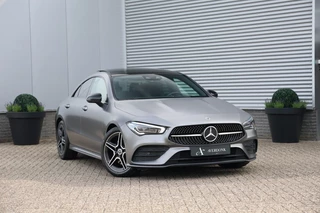 Mercedes-Benz CLA 200 163PK AMG Night Automaat Mat/Pano/Trekhaak/Sfeerv/Memory