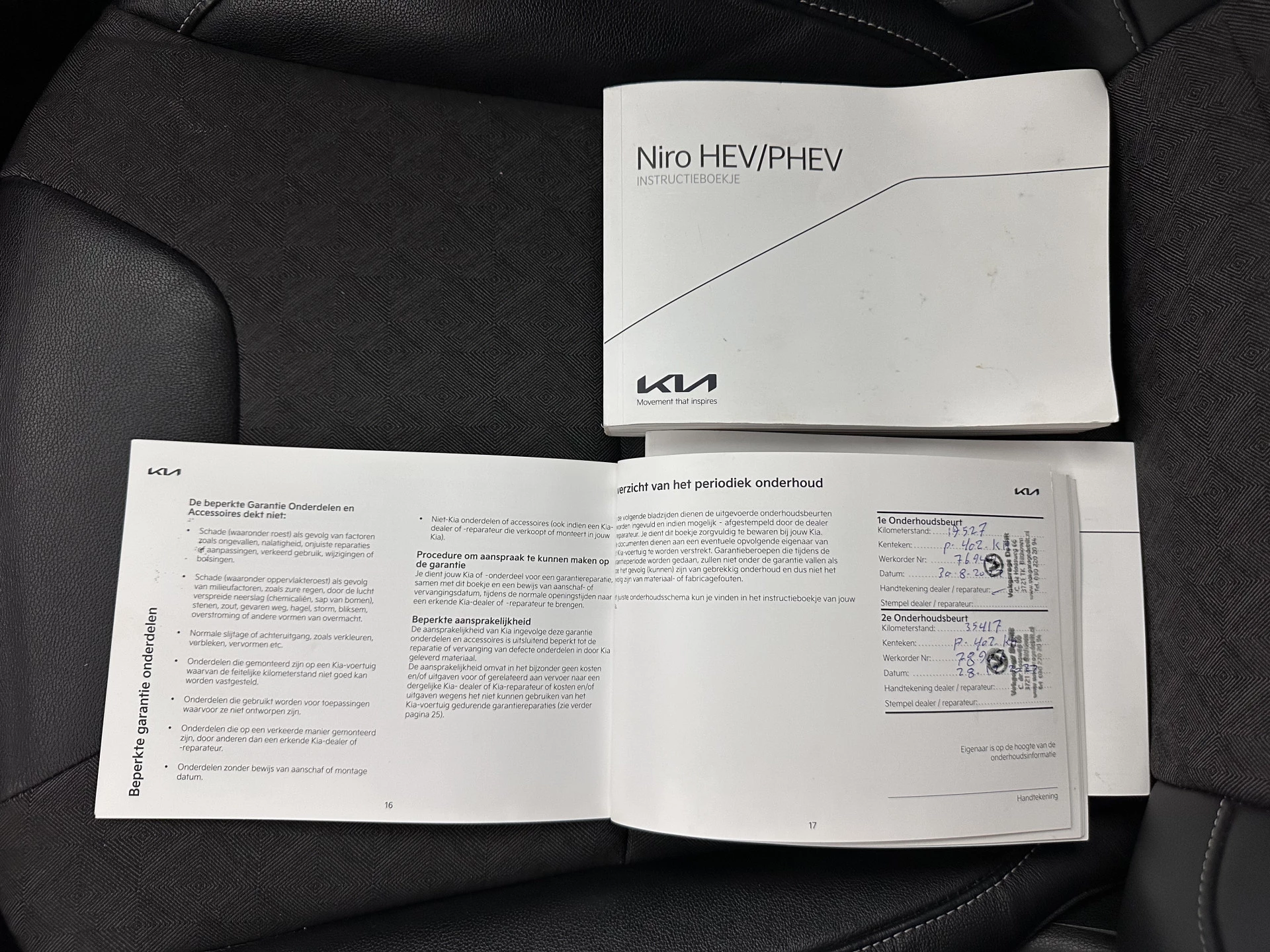 Hoofdafbeelding Kia Niro