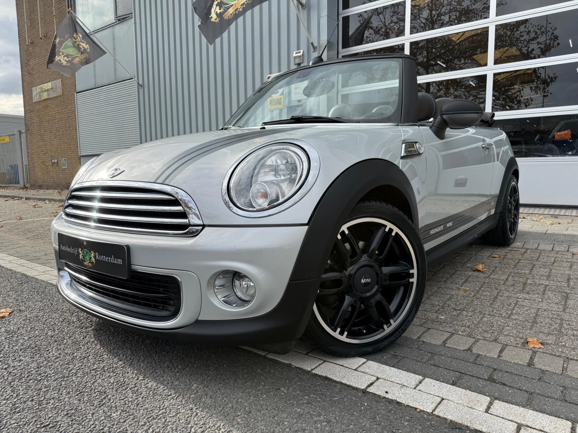 Hoofdafbeelding MINI One Cabrio