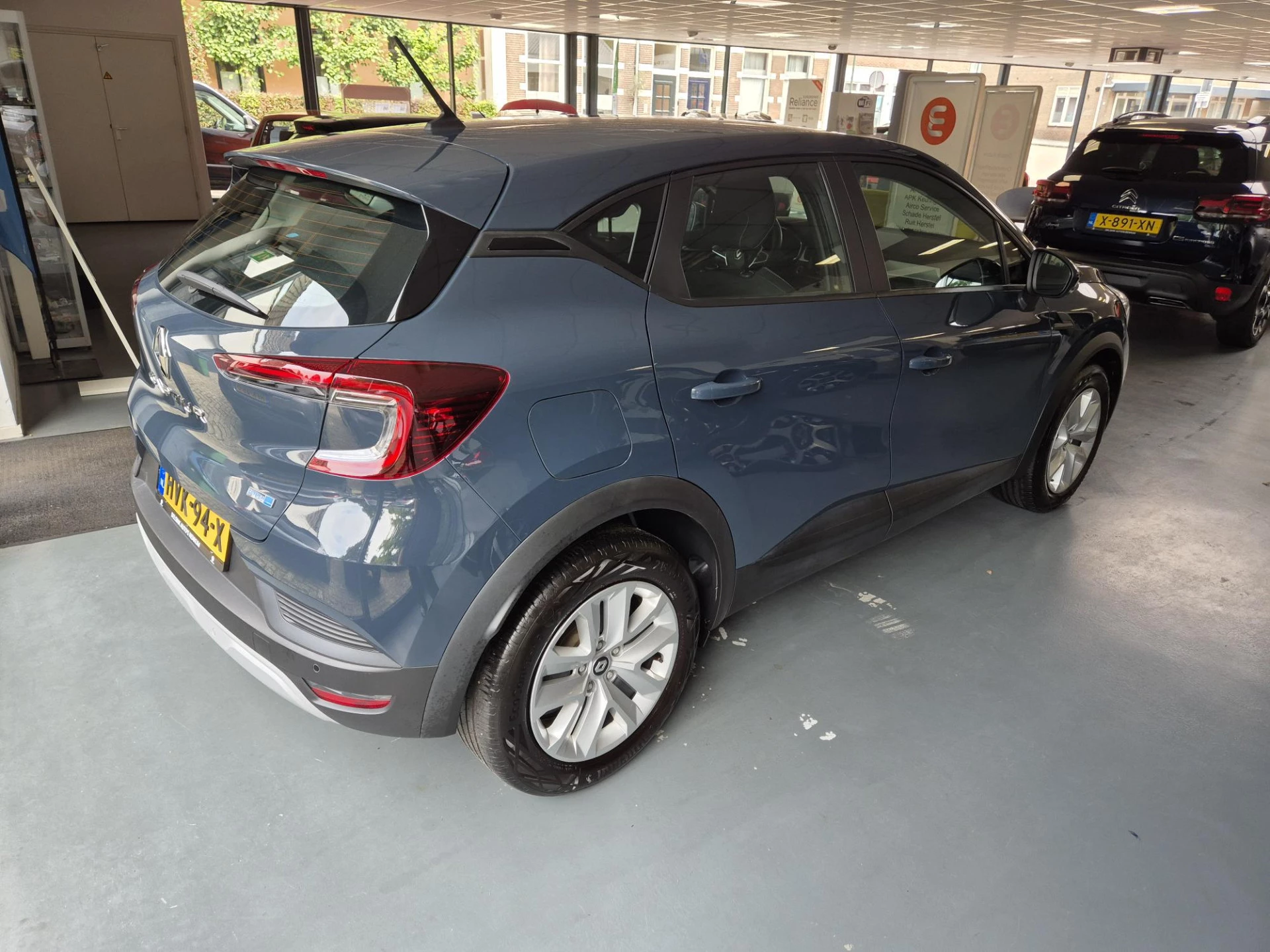Hoofdafbeelding Renault Captur