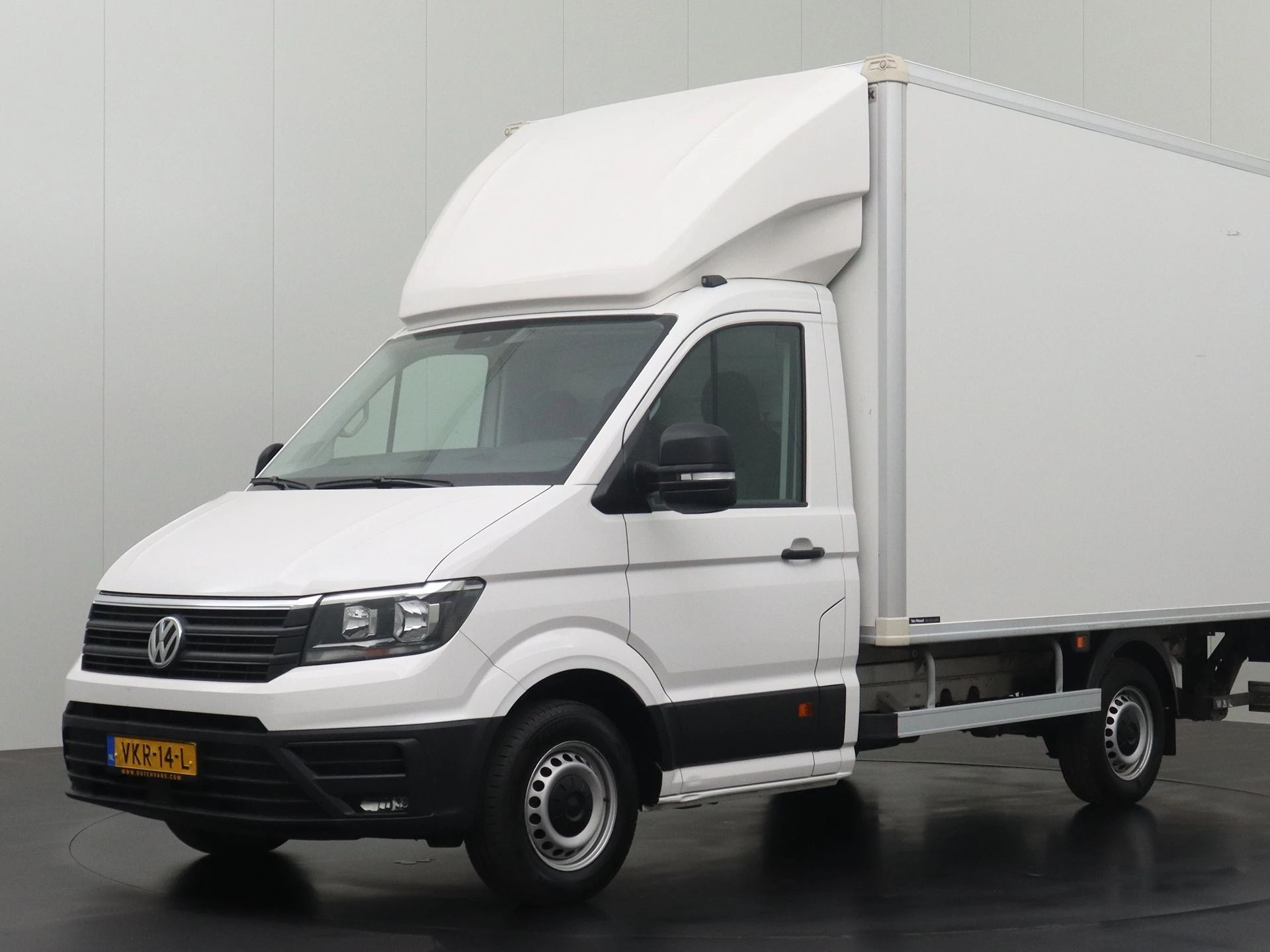 Hoofdafbeelding Volkswagen Crafter