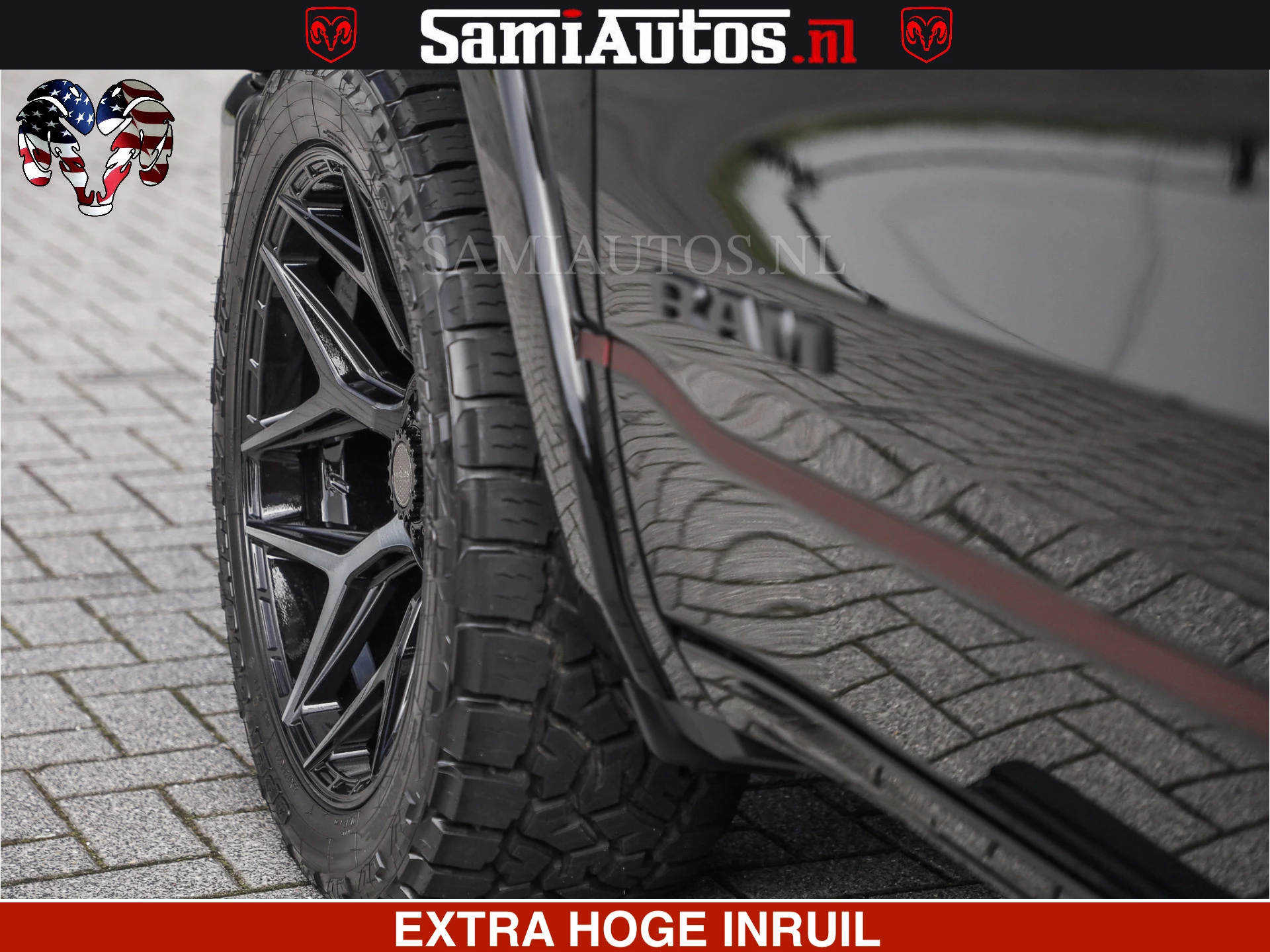 Hoofdafbeelding Dodge Ram Pick-Up