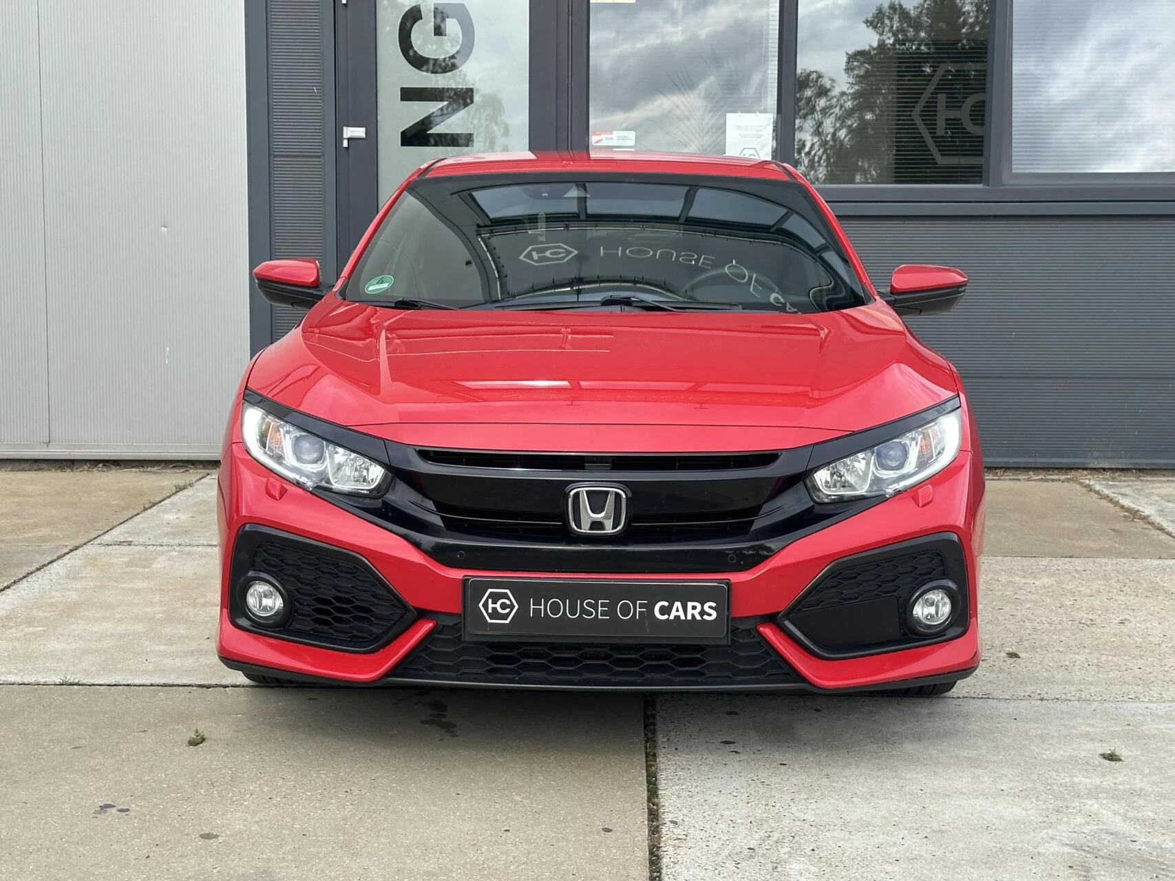 Hoofdafbeelding Honda Civic