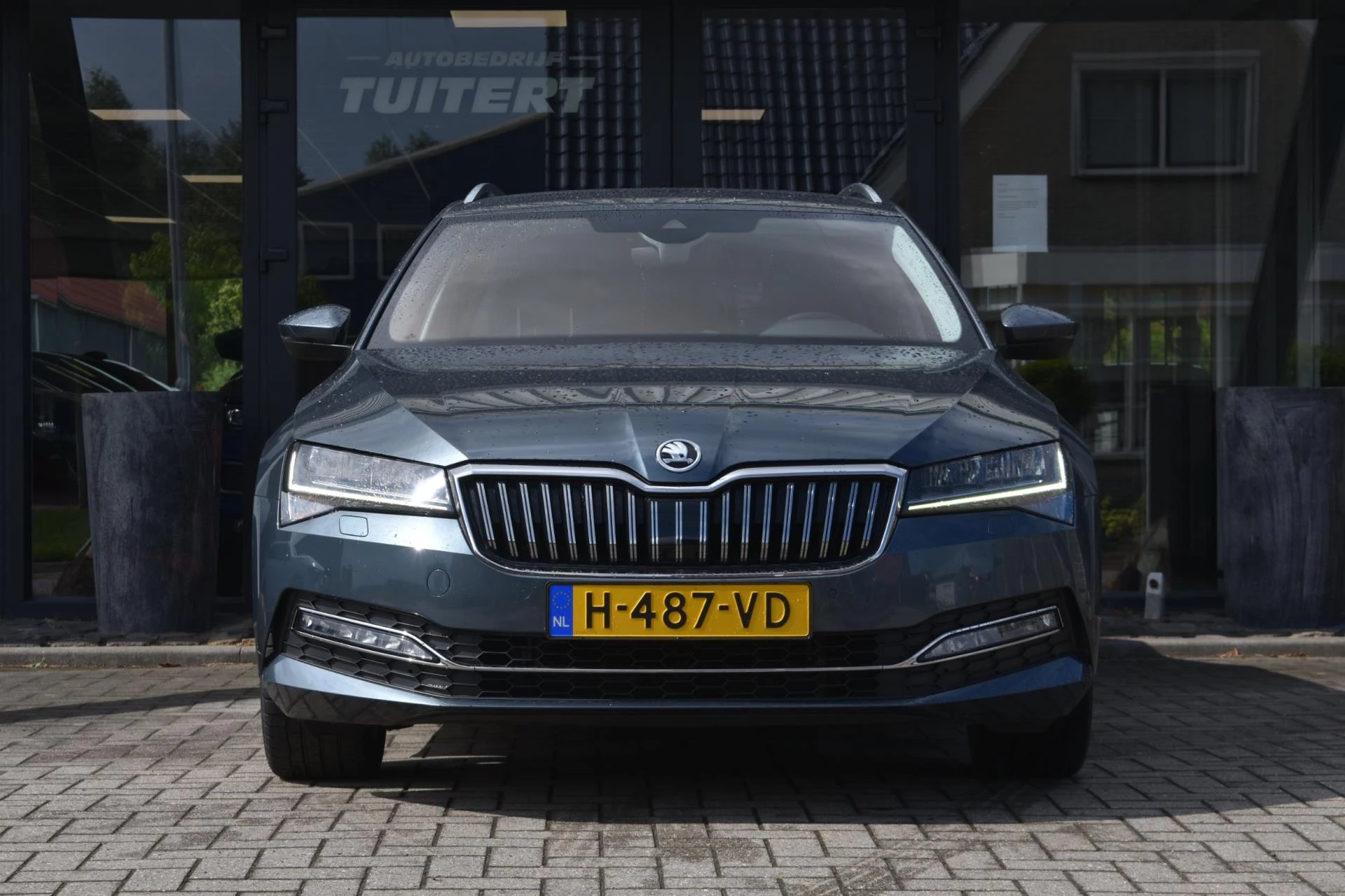 Hoofdafbeelding Škoda Superb