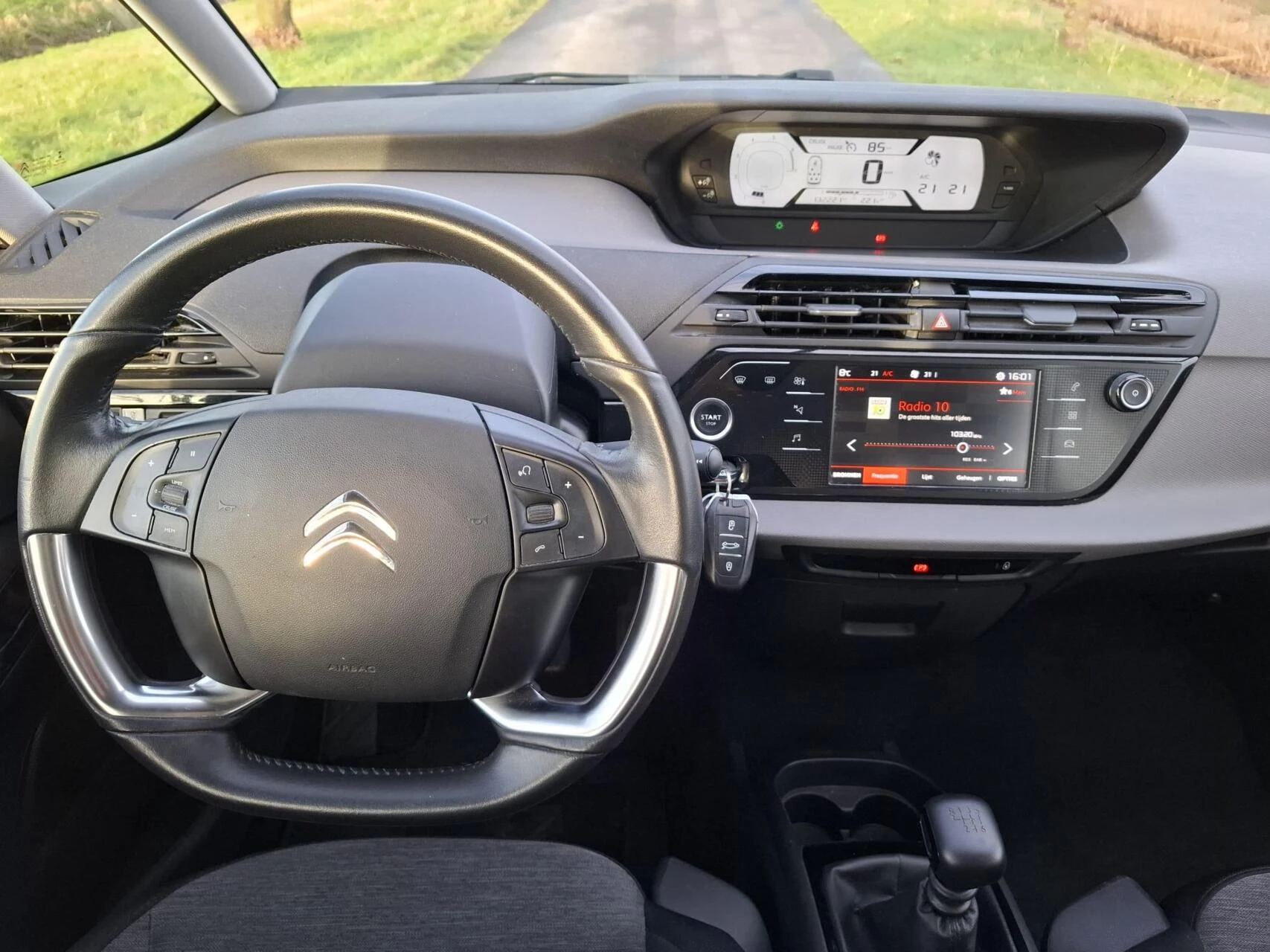 Hoofdafbeelding Citroën C4 Spacetourer