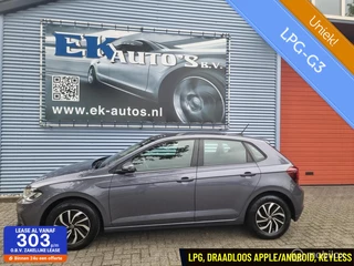 Uniek !!  Volkswagen Polo 1.0 Turbo Life Business LPG-G3 !!