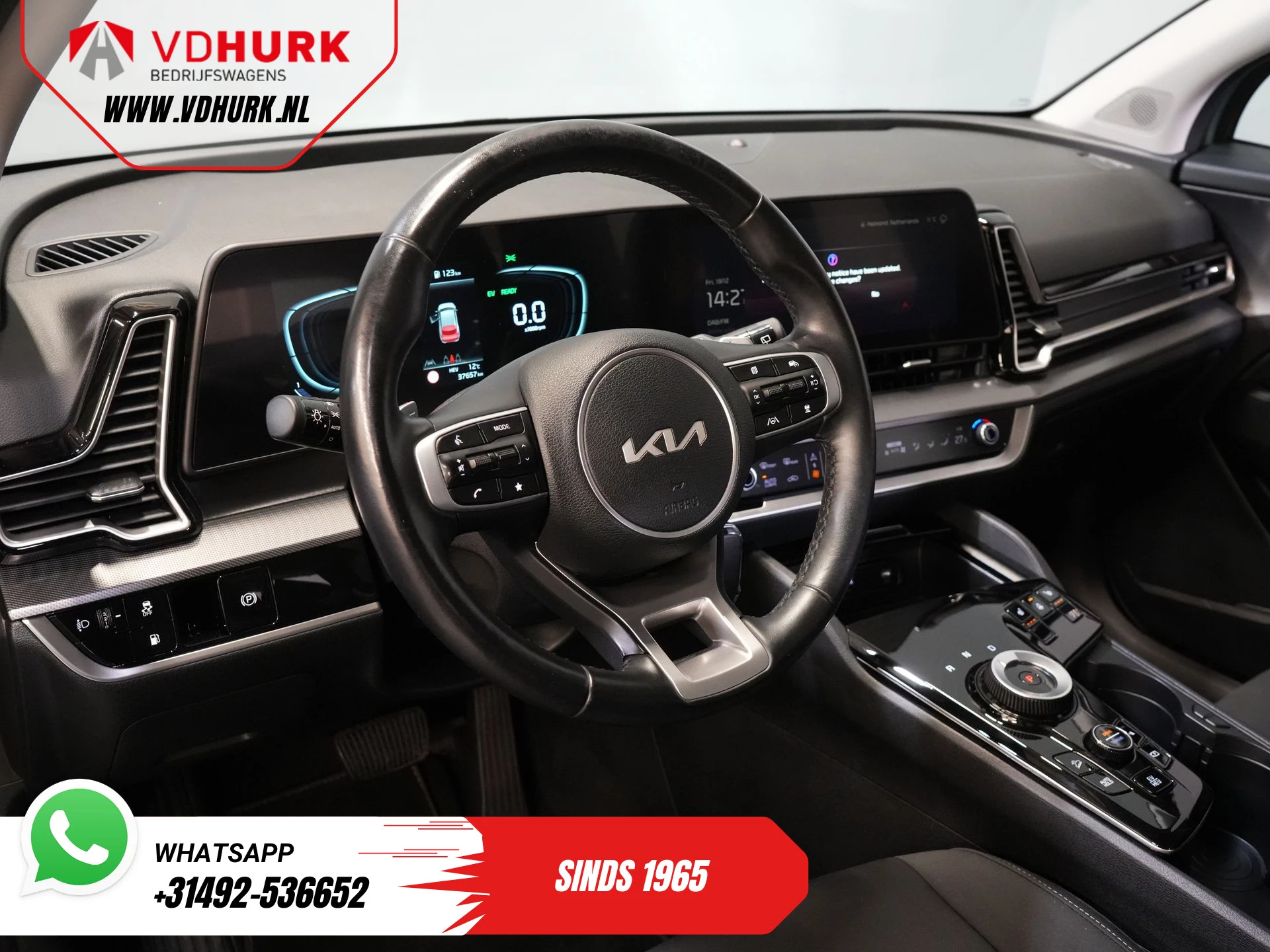 Hoofdafbeelding Kia Sportage