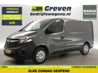 Opel Vivaro 1.6 CDTI L1H1 | MARGE! | Parkeersensoren 3 Persoons Elektrpakket