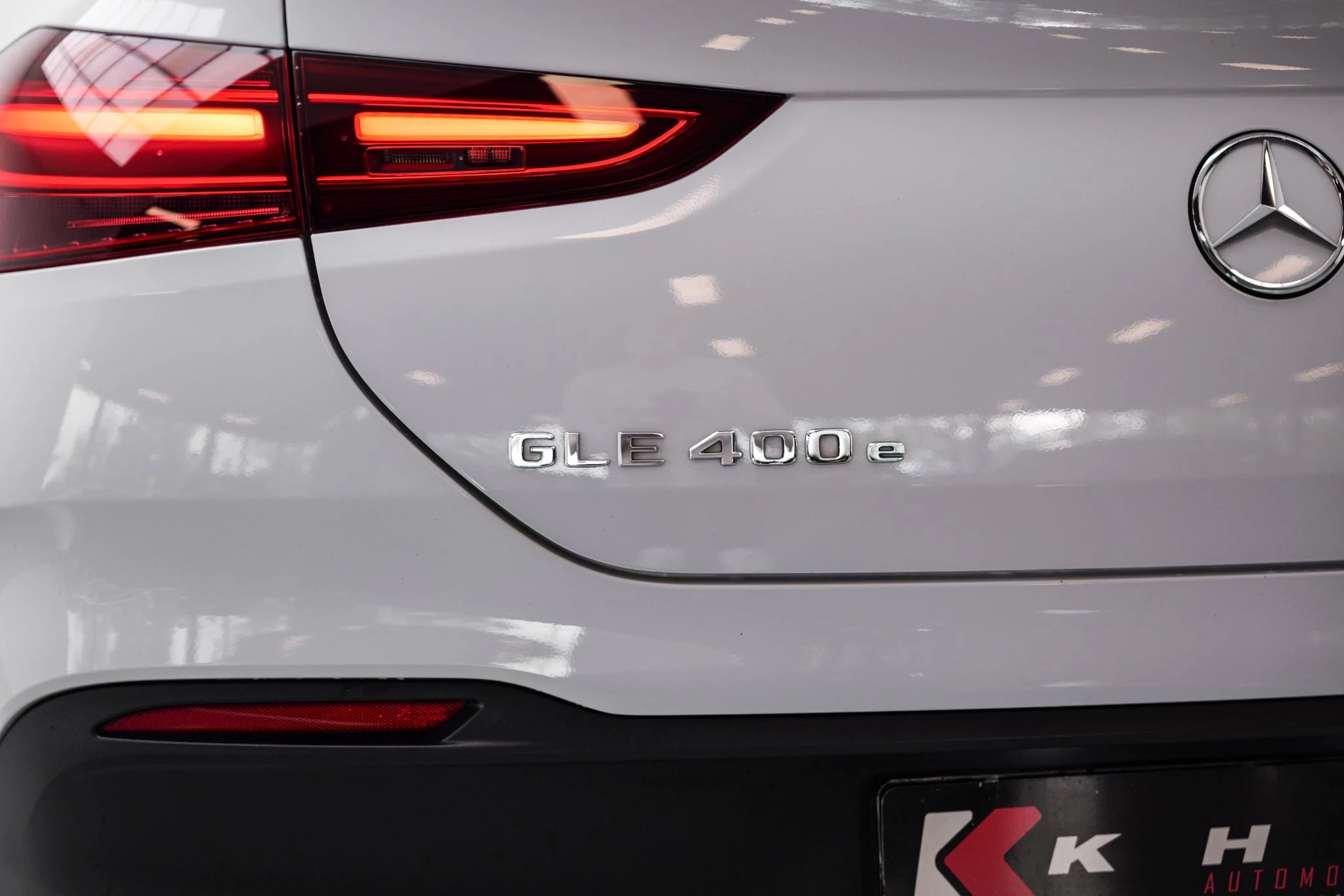 Hoofdafbeelding Mercedes-Benz GLE