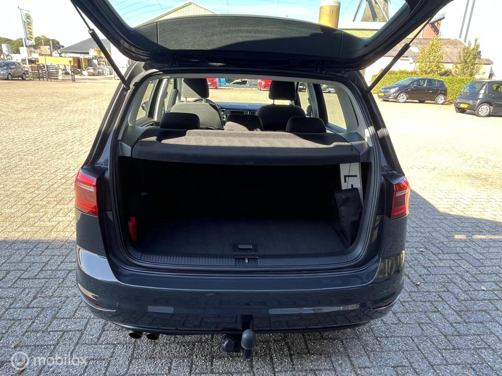 Hoofdafbeelding Volkswagen Golf Sportsvan