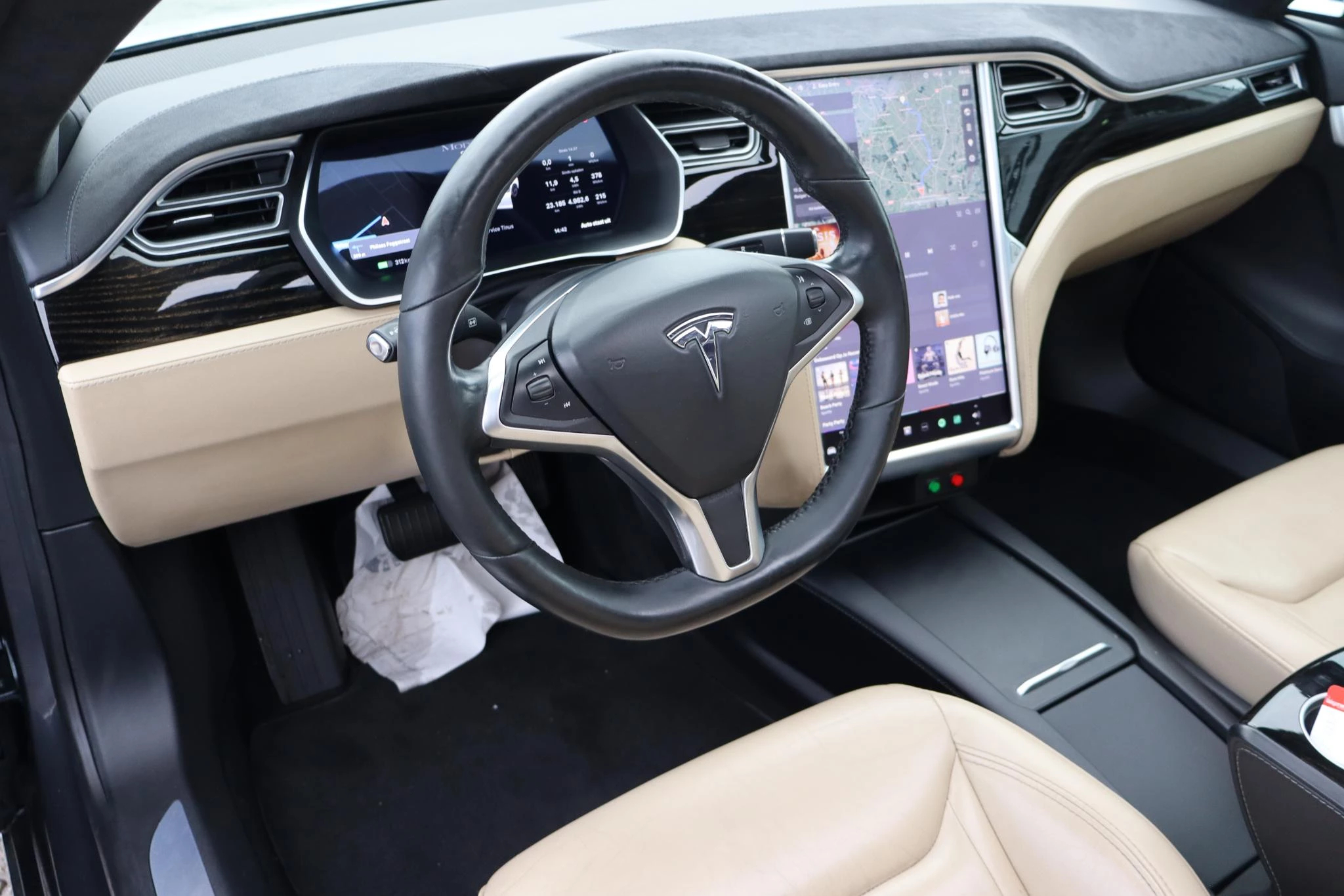 Hoofdafbeelding Tesla Model S
