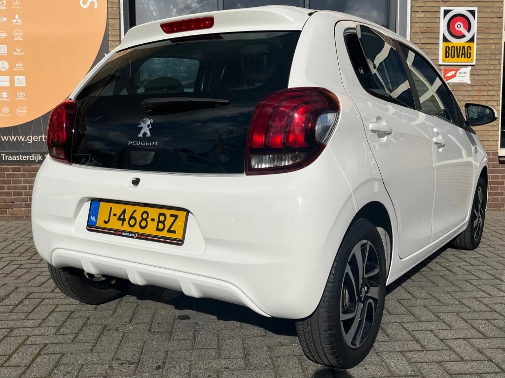 Hoofdafbeelding Peugeot 108