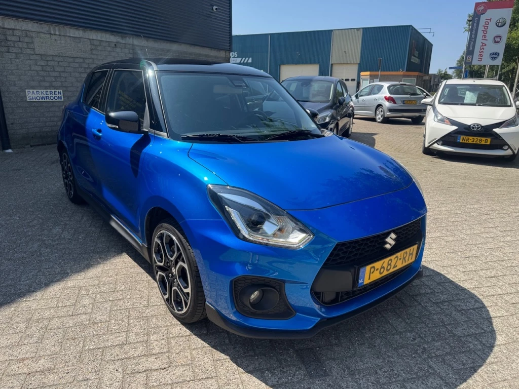 Hoofdafbeelding Suzuki Swift