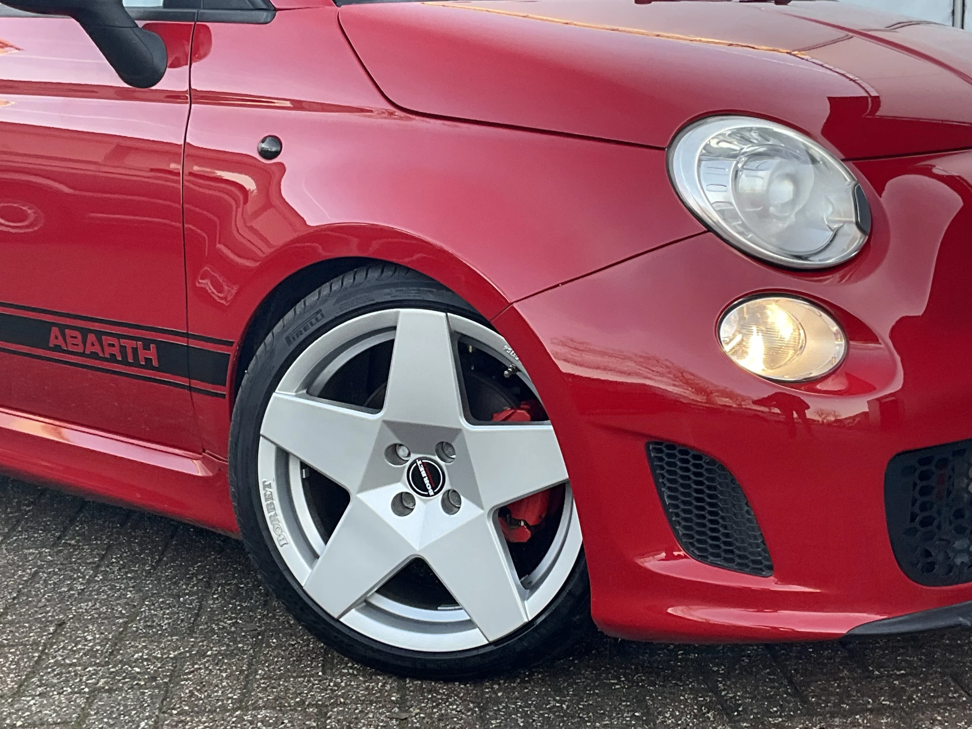 Hoofdafbeelding Fiat 500