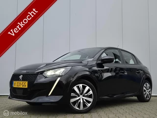 Hoofdafbeelding Peugeot e-208 PEUGEOT E-208 EV ACTIVE 50 KWH/FULL LED/PDC/CARPLAY/NAVI/CLIMATE