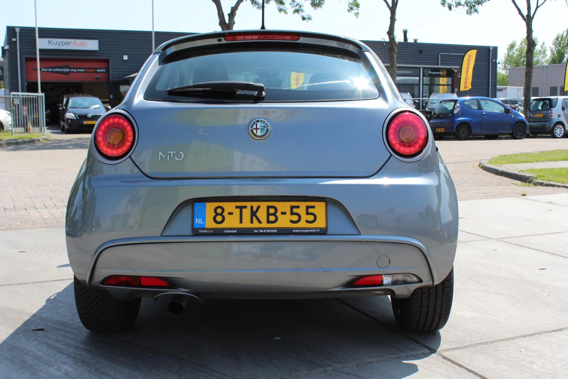 Hoofdafbeelding Alfa Romeo MiTo