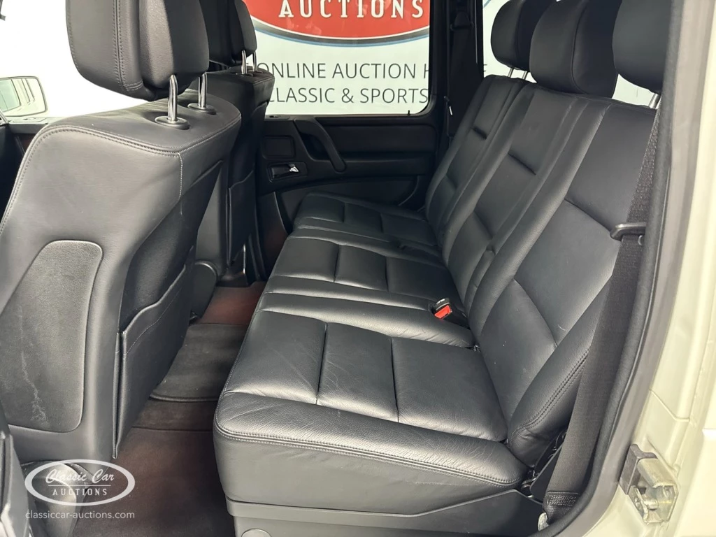 Hoofdafbeelding Mercedes-Benz G-Klasse