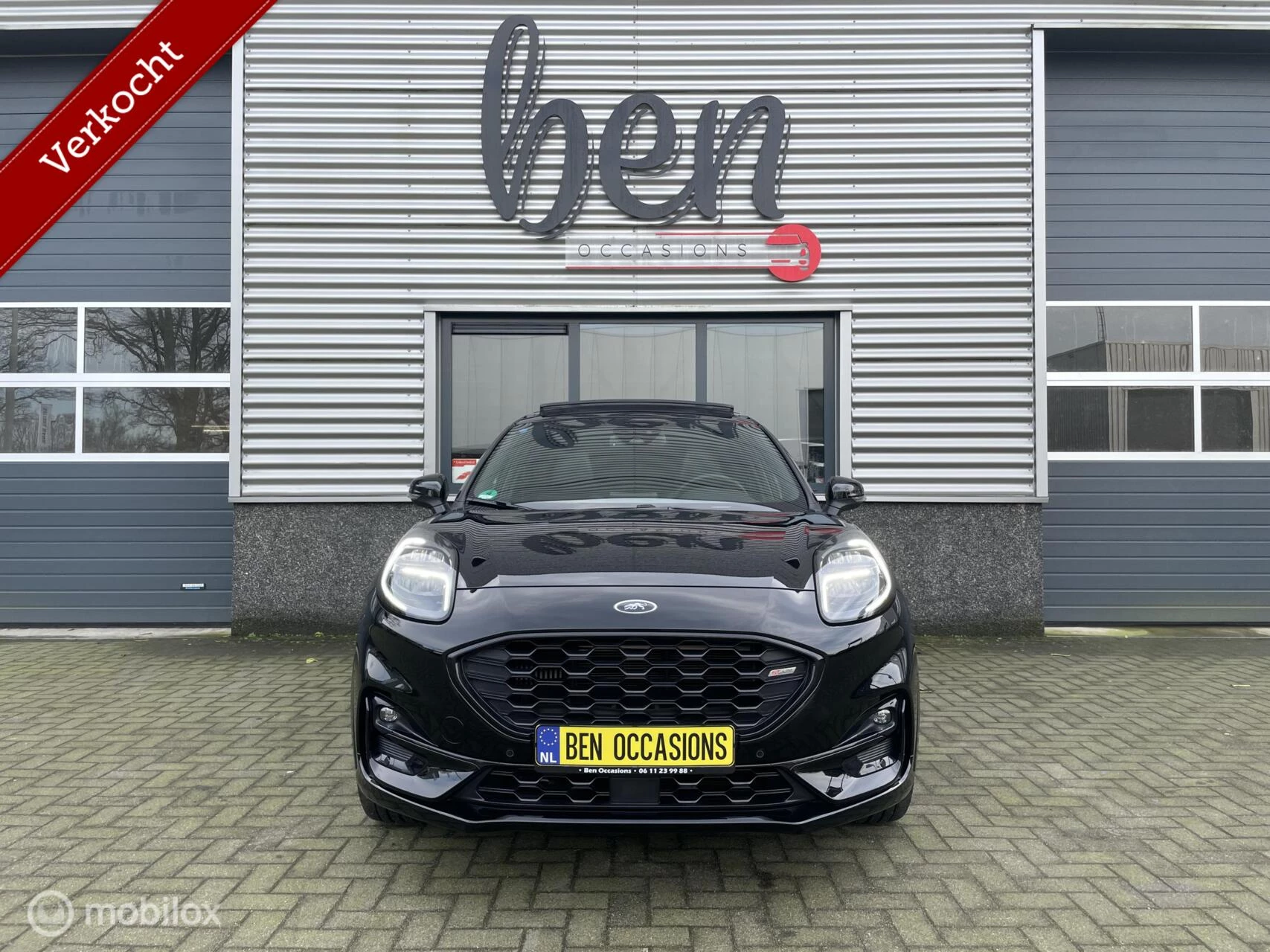 Hoofdafbeelding Ford Puma