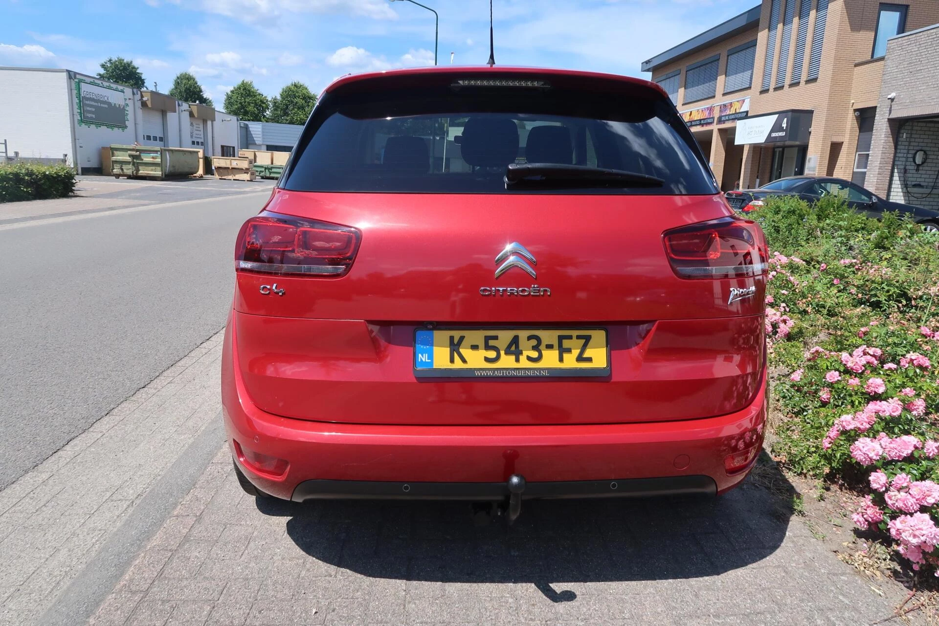 Hoofdafbeelding Citroën C4 Picasso