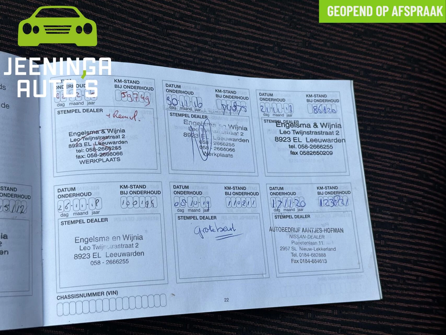 Hoofdafbeelding Nissan Note