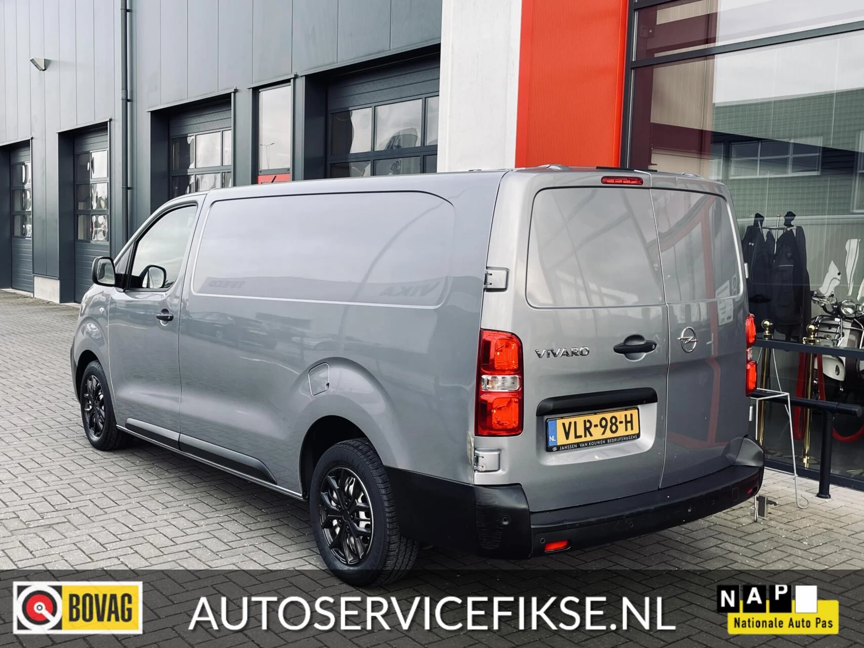 Hoofdafbeelding Opel Vivaro