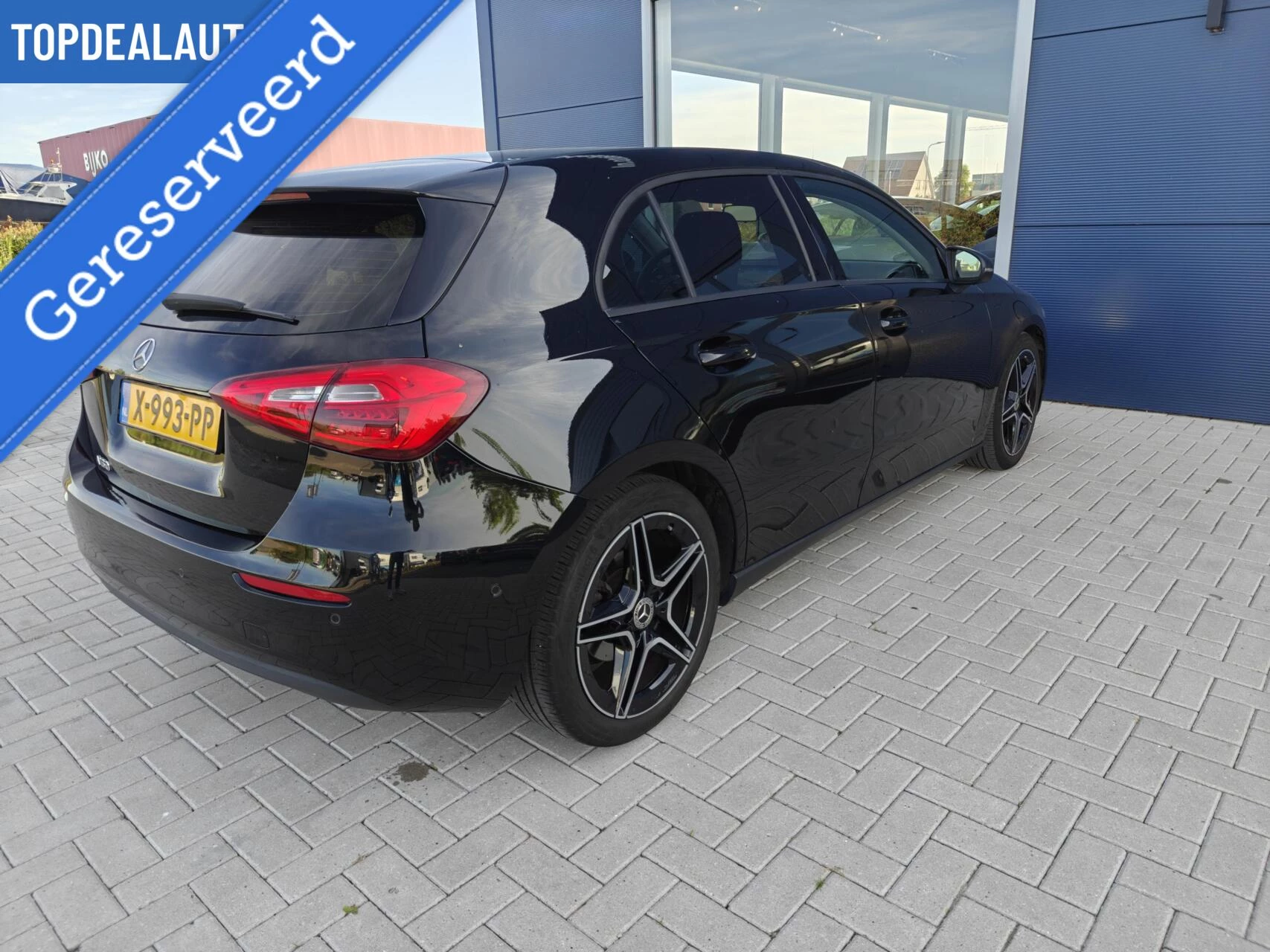 Hoofdafbeelding Mercedes-Benz A-Klasse