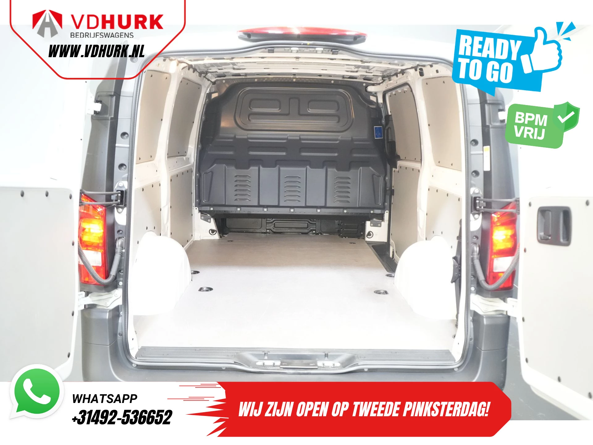 Hoofdafbeelding Mercedes-Benz Vito