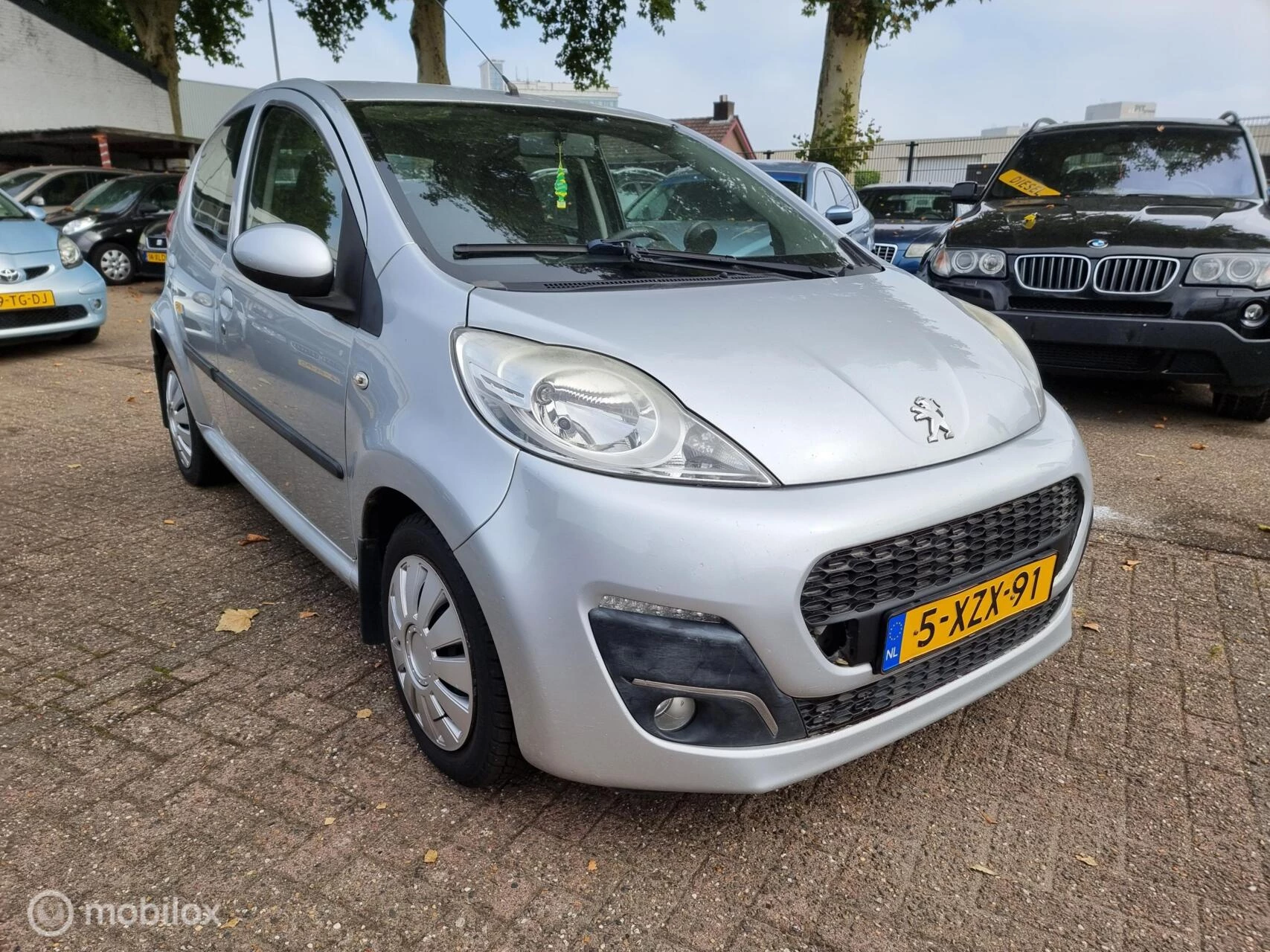 Hoofdafbeelding Peugeot 107