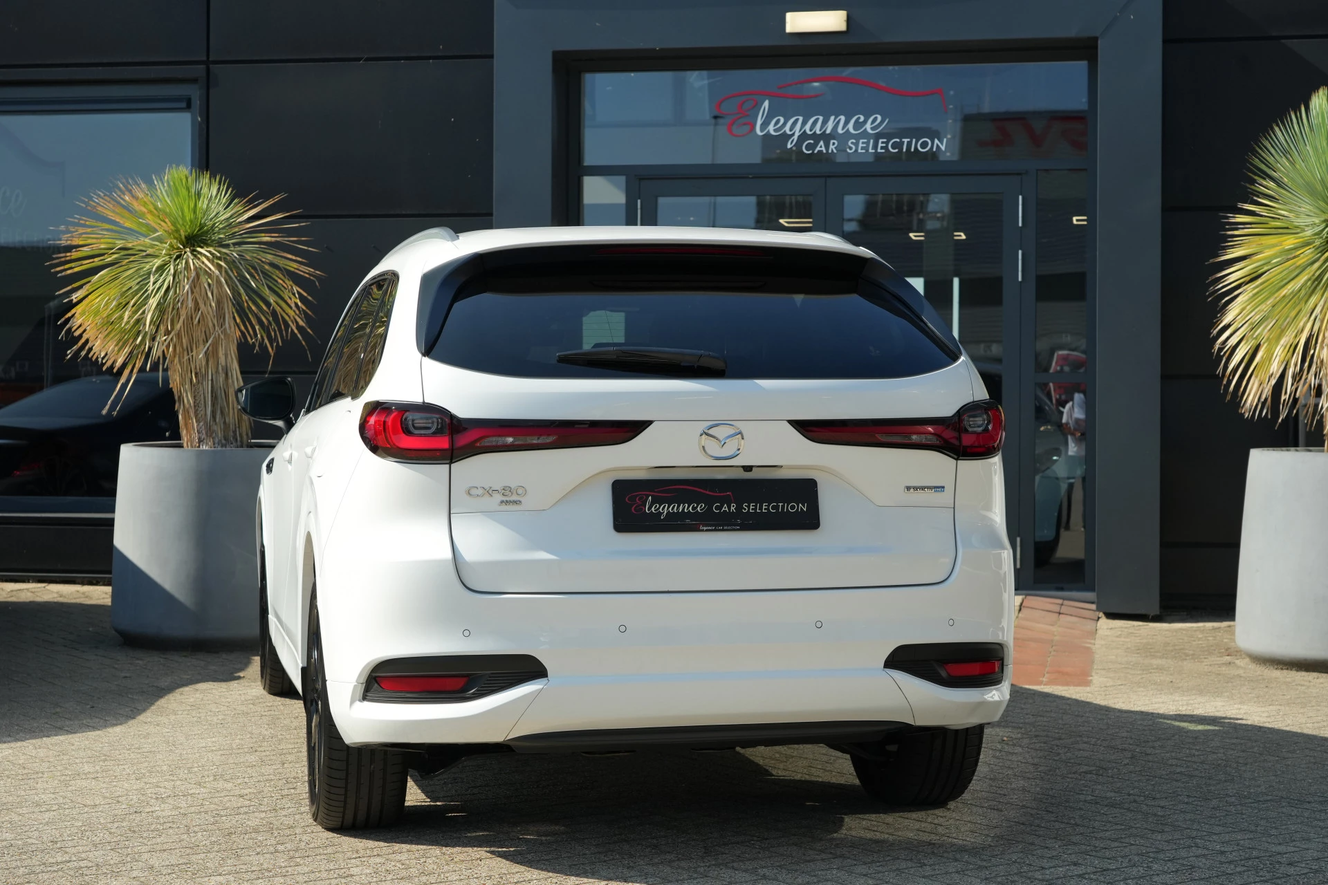 Hoofdafbeelding Mazda CX-80