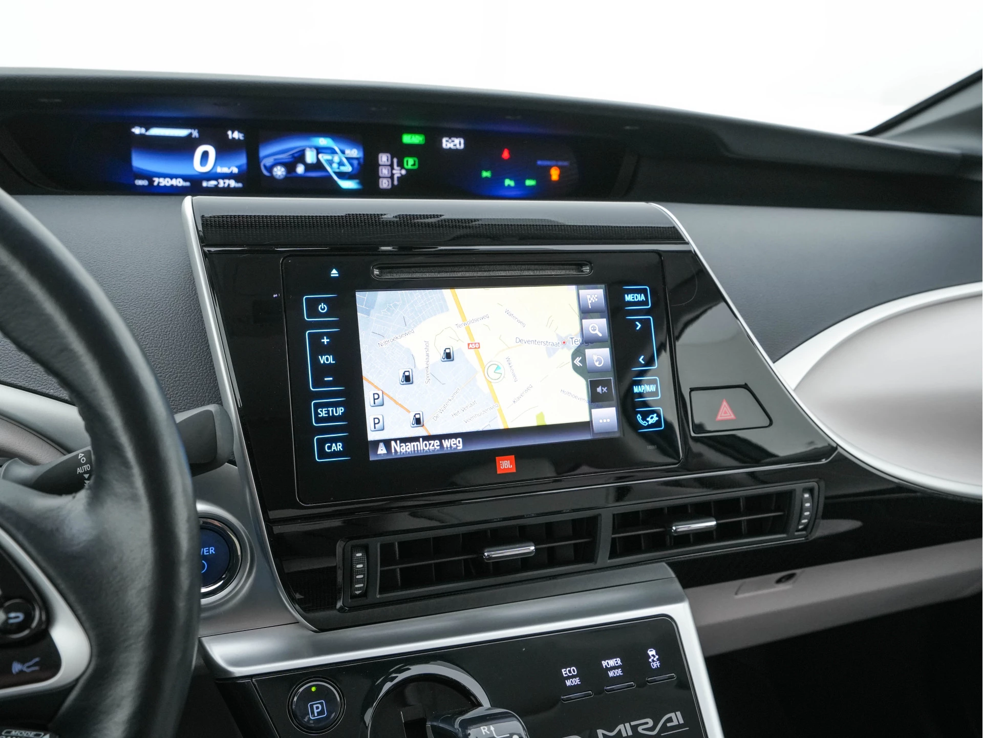 Hoofdafbeelding Toyota Mirai