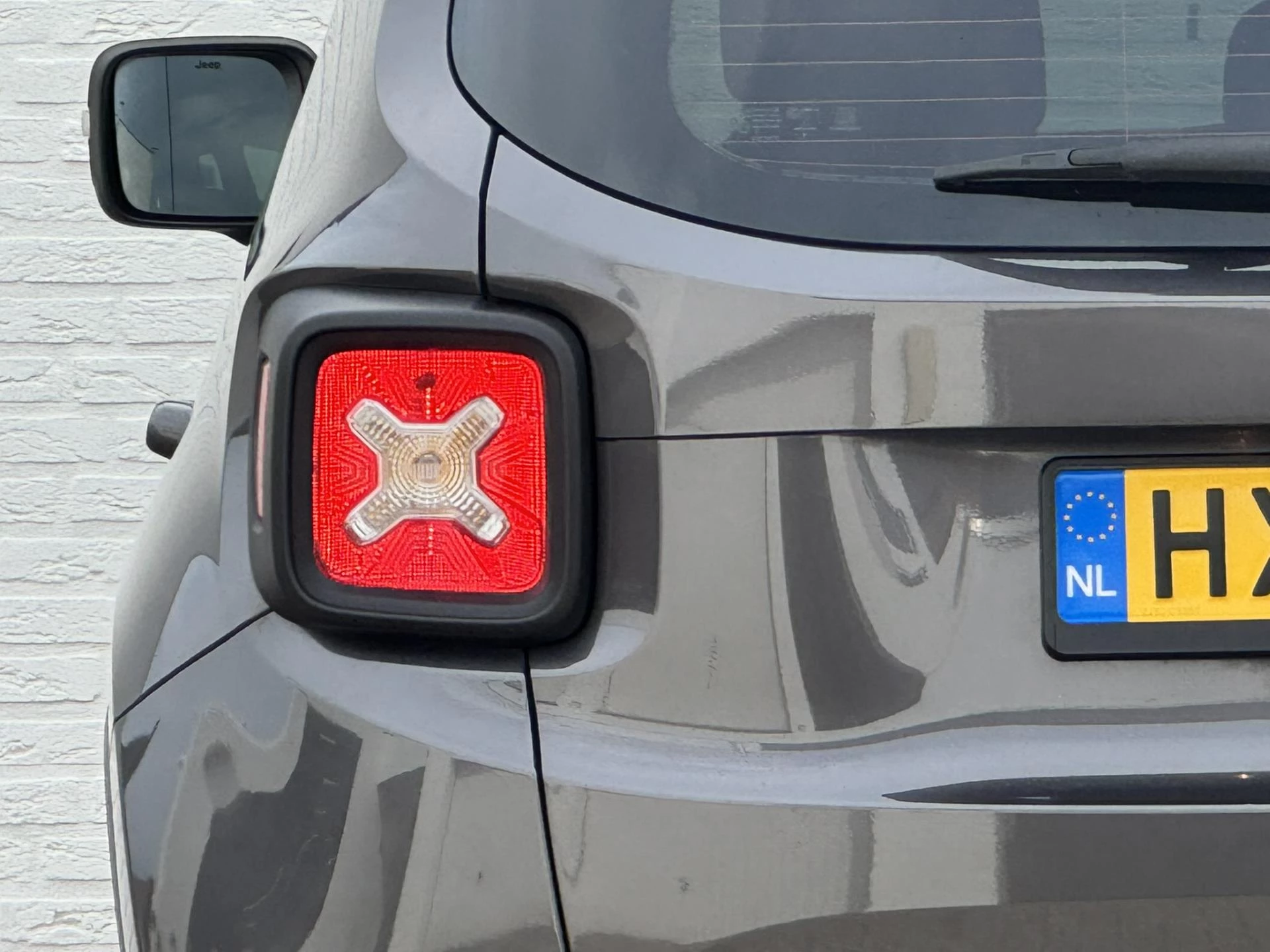 Hoofdafbeelding Jeep Renegade