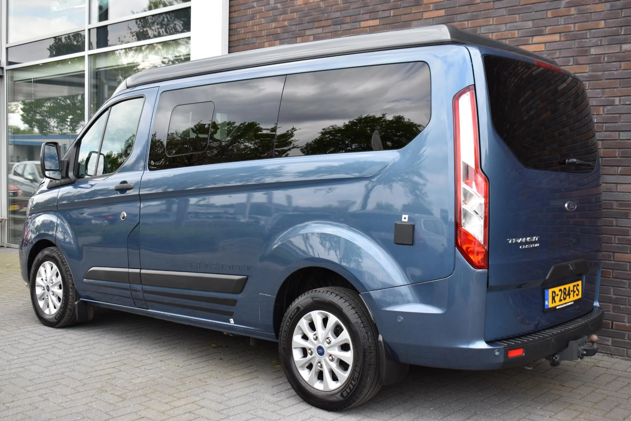 Hoofdafbeelding Ford Transit Custom