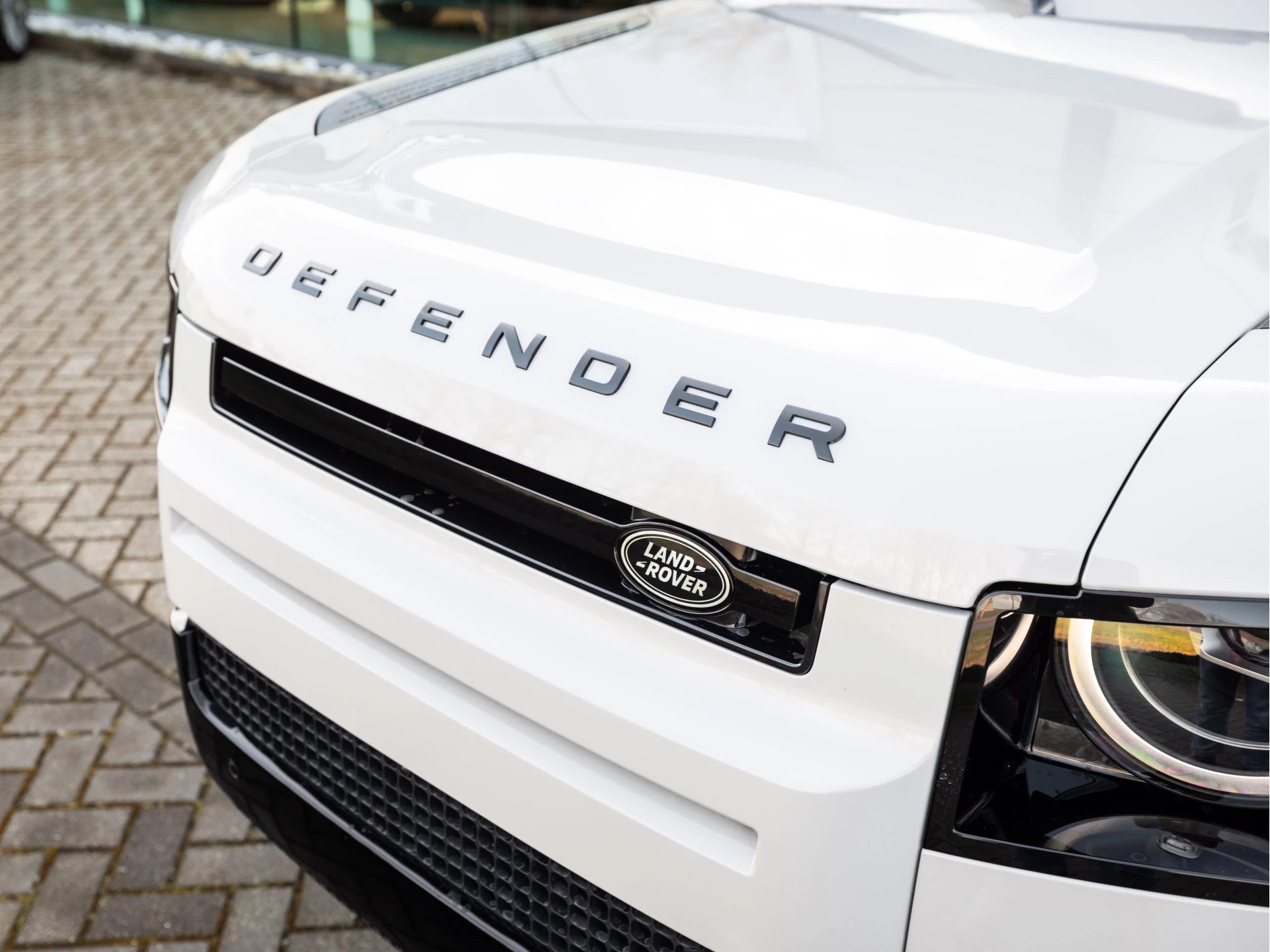 Hoofdafbeelding Land Rover Defender