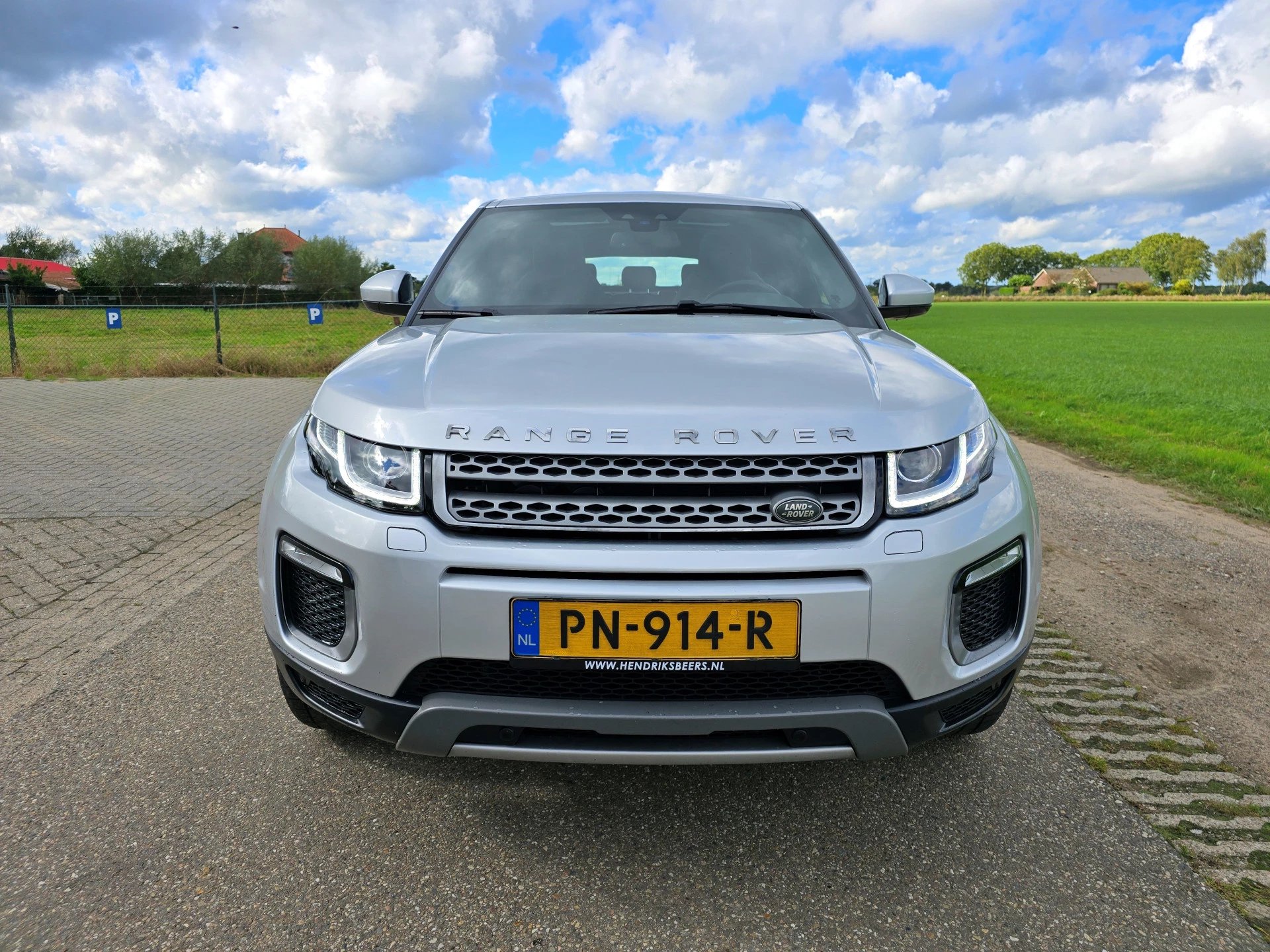 Hoofdafbeelding Land Rover Range Rover Evoque