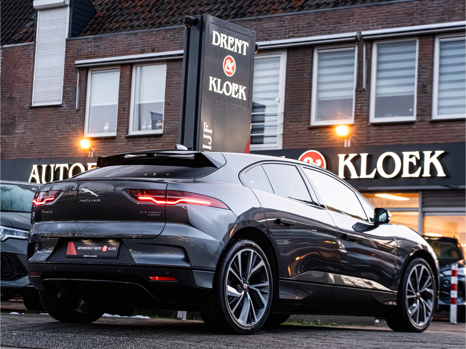 Hoofdafbeelding Jaguar I-PACE