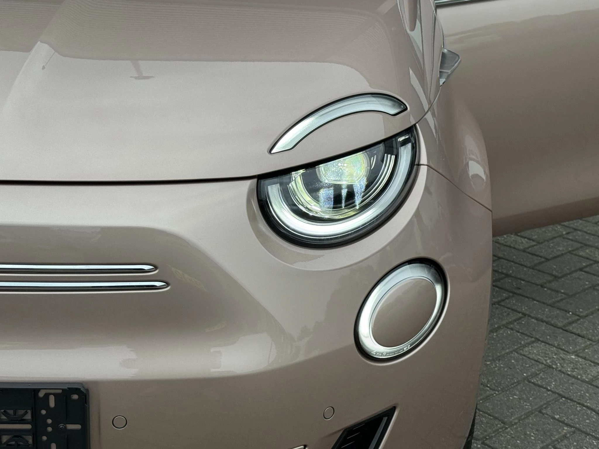Hoofdafbeelding Fiat 500e