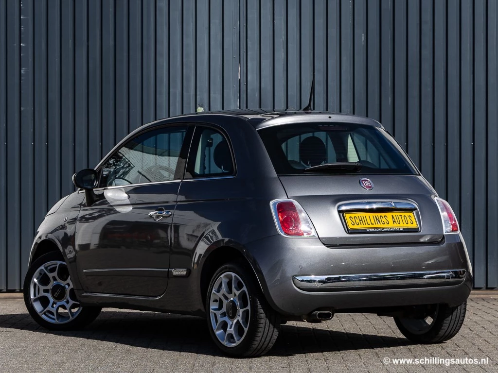 Hoofdafbeelding Fiat 500