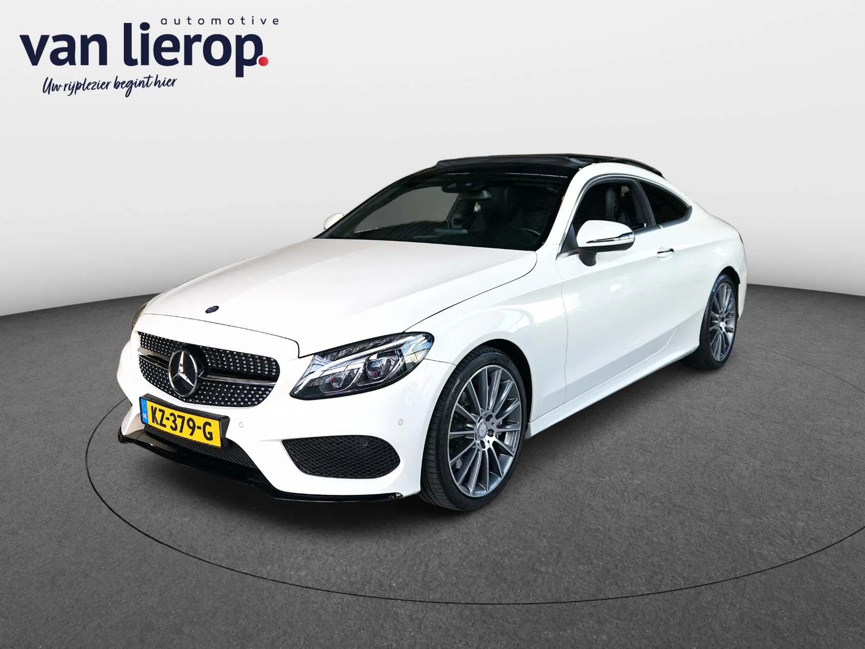 Hoofdafbeelding Mercedes-Benz C-Klasse