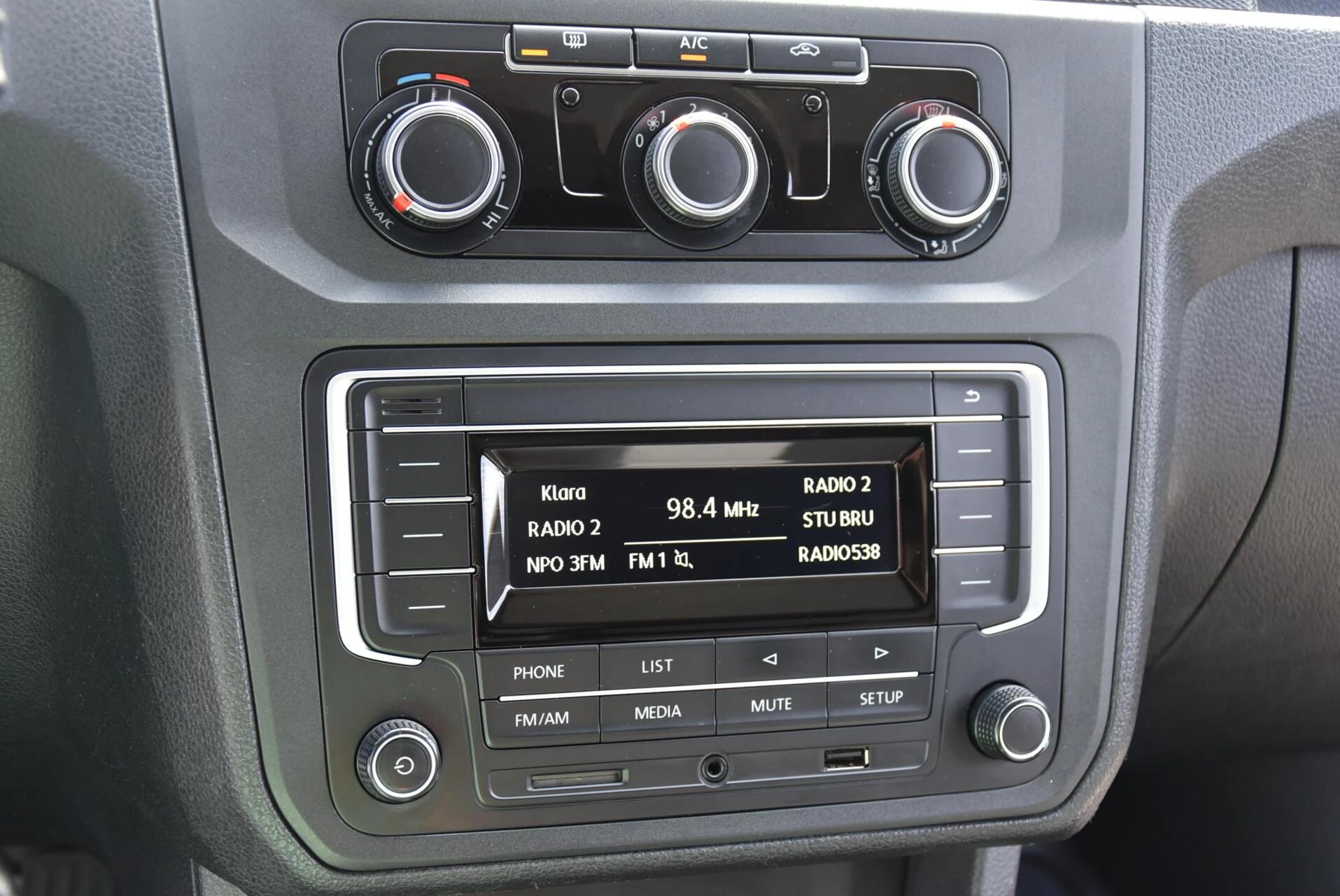 Hoofdafbeelding Volkswagen Caddy