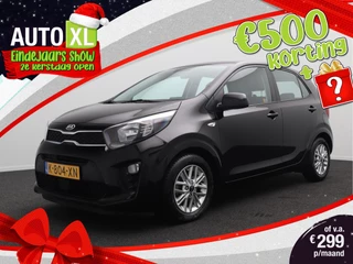 Kia Picanto 1.0 5-DRS DynamicLine Carplay Camera Cruise Lichtmetalen Velgen